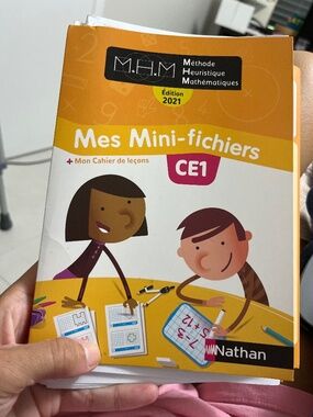 Mini fiches leçons CE1 mathématiques FRENCH